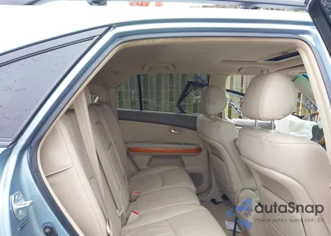 2006 Lexus Rx 330 from USA, damaged, VIN 2T2HA31U86C099762